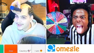 iShowSpeed Hosts a Omegle Game Show [upl. by Zuzana]