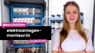 Elektroanlagenmonteurin  Ausbildungsberufe erklärt [upl. by Arotahs]