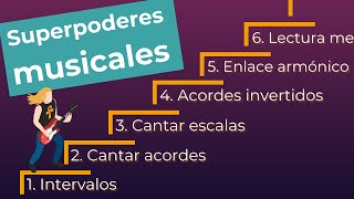 8 Ejercicios para un SÚPER OÍDO RELATIVO entrenamiento auditivo [upl. by Laersi]