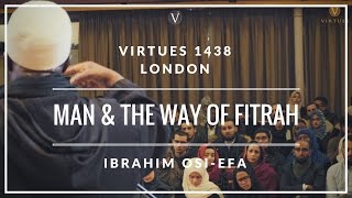 Shaykh Ibrahim OsiEfa Man and the way of Fitrah [upl. by Eisteb180]