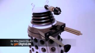 Doctor Who Dalek ProjektionsWecker  getDigitalde [upl. by Gschu]