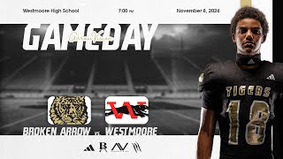 Broken Arrow Football at Westmoore [upl. by Slrahc246]