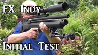 22 FX Indy  The Ultimate Preppers Air Rifle [upl. by Enitsenre]