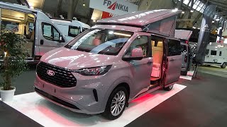 2025 Dreamer Cap Land  Exterior and Interior  Caravan Show CMT Stuttgart 2024 [upl. by Inatsed]