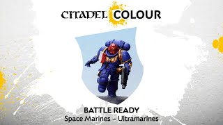 How to Paint Space Marines – Battle Ready Ultramarines [upl. by Bertsche]