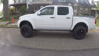 2019 Nissan Frontier 6 inch lift Walk Around [upl. by Gladys]