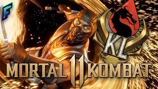 THIS IS WHY I LOVE MISERY BLADE  Mortal Kombat 11 quotScorpionquot Kombat League Gameplay Commentary [upl. by Vrablik]