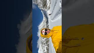 Glacier Landing on Denali [upl. by Aihsena]