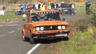 Polski Fiat 125p amp crazy driver [upl. by Eenyaj746]