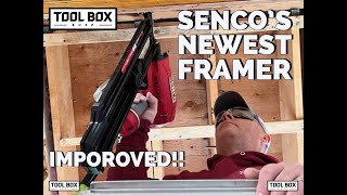 Senco Framing Nailer FN91T1  Tool Review [upl. by Ocnarf]