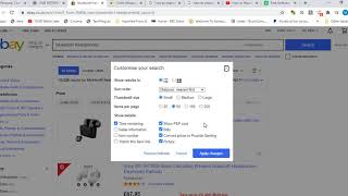 How to change the local currency to USD in your ebay search results why cant change currency [upl. by Asillam]