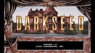 Dark Seed PcDos Walkthrough No Commentary [upl. by Riella878]