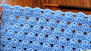 Unbelievable Crochet Transformation in Minutes  Master This Stitch Now new crochet [upl. by Thurlough]