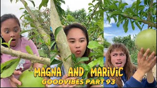 EPISODE 105  MAGNA AND MARIVIC  FUNNY TIKTOK COMPILATION  GOODVIBES [upl. by Hairahcaz]