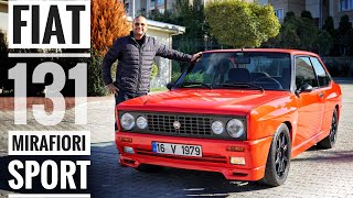 BEYİN YAKANLAR  Fiat 131 Mirafiori Sport Racing Özel Yapım Coupe 131 [upl. by Uriia]