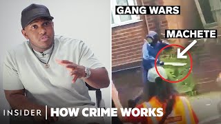 How London Street Gangs Actually Work  How Crime Works  Insider [upl. by Alauqahs177]