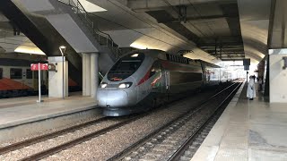 ONCF TGV Al Boraq 1203 départ de RabatAgdal avec salutation 👋🏼 1080p 60 FPS [upl. by Carlick]