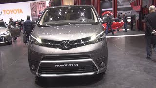 Toyota Proace Verso Trend 20D 177 hp 8AT 2019 Exterior and Interior [upl. by Neevan]