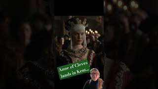 Dec 27 Anne of Cleves lands in Kent englishhistory history tudor 16thcentury womeninhistory [upl. by Bohaty]