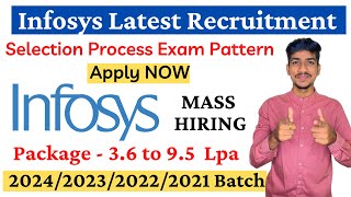 Infosys Recruitment 2023  Infosys Infytq  Infosys Off Campus Drive 2023  Infosys Hiring Freshers [upl. by Durarte]