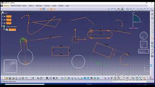 Formation Catia  Introduction  Interface Catia V5 [upl. by Mcnelly]