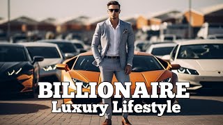 The Living The Billionaire Life🤑  Billionaires Luxurious Lifestyle Visualisation luxurylifestyle [upl. by Assilev]