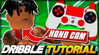 How to Dribble on Controller in Hoops Life HANDCAM [upl. by Blinni]