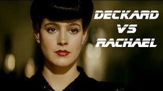 Deckard Vs Rachel Scene  Blade Runner  Fan Made Music [upl. by Blankenship]