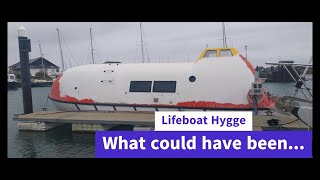 Lifeboat conversion Ep 55 What could have been [upl. by Madancy772]