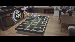 Microsoft HoloLens and the NFL look into the future of football [upl. by Hilly]