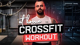 CROSSFIT® HOME FULL BODY WORKOUT Follow Along [upl. by Latsyrd]