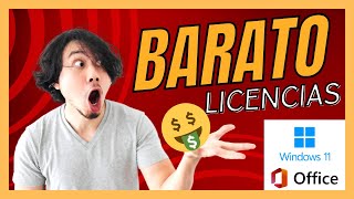 🤔 Cómo Conseguir Licencias WINDOWS 1011  Office BARATO 🤑 ORIGINALES DE POR VIDA [upl. by Althea743]