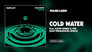 Major Lazer  Cold Water feat Justin Bieber amp MØ Lost Frequencies Remix Official Audio [upl. by Ertnod]