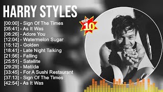 Harry Styles Greatest Hits 2023  Billboard Hot 100 Top Singles This Week 2023 [upl. by Fredette]