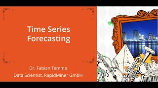 Elaborate Your Time Series Analysis  RapidMiner [upl. by Enitsenre]