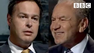 Dragons Den VS Alan Sugar 🤯  BBC [upl. by Eirret]