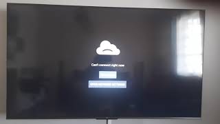 TCL TV LIMITED CONNECTION WiFi ERROR FIX [upl. by Rosemaria]