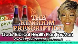 Dr Ruby McMillianWade Kingdom Prescription amp Love Biome [upl. by Otrebliw]