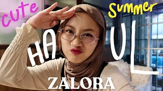 RM ZALORA CLOTHING HAUL 🫧🩰 trendy aesthetic clothes coquette acubi [upl. by Dewhirst535]