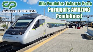 The Alfa Pendular Portugals AMAZING Pendolinos [upl. by Oiliduab]