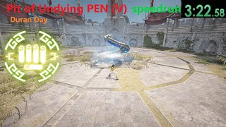 BDO  Pit of Undying PEN V Duran Day Mystic Speedrun 322 [upl. by Garda]