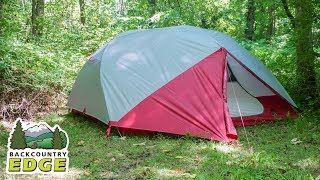 MSR Elixir 3 3Season Backpacking Tent with Footprint [upl. by Sairu]