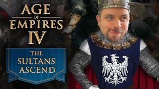 Die NEUE Kampagne ★ Age of Empires IV The Sultans Ascend ★ 4K60 Gameplay German  Deutsch [upl. by Lanaj]