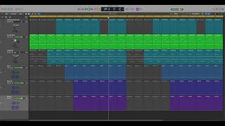 Just Fooling Around in Logic Pro [upl. by Eevets]