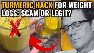 TURMERIC HACK ✅STEP BY STEP✅ TURMERIC HACK RECIPE FOR WEIGHT LOSS  TURMERIC HACK SCAM OR LEGIT [upl. by Kinghorn]