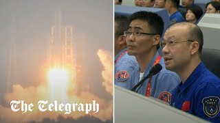 China launches ambitious space mission to retrieve samples from the Moon [upl. by Ycaj]