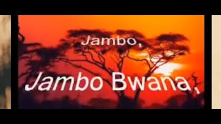 Jambo Bwana ✈️ 🎼 Hakuna Matata 🇰🇪 [upl. by Aniluj]