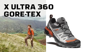 X ULTRA 360 GORETEX  Salomon Hiking [upl. by Cecilla]