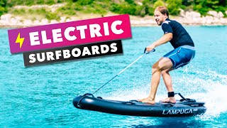 Top 5 Electric Surfboards 2021 [upl. by Stanzel700]