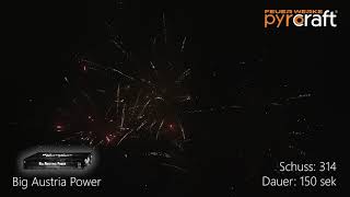 Big Austria Power  Komplettfeuerwerk [upl. by Gazzo]